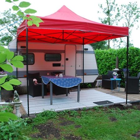 B&B Oeland Caravan "Juf Jansen" Ottoland Dış mekan fotoğraf