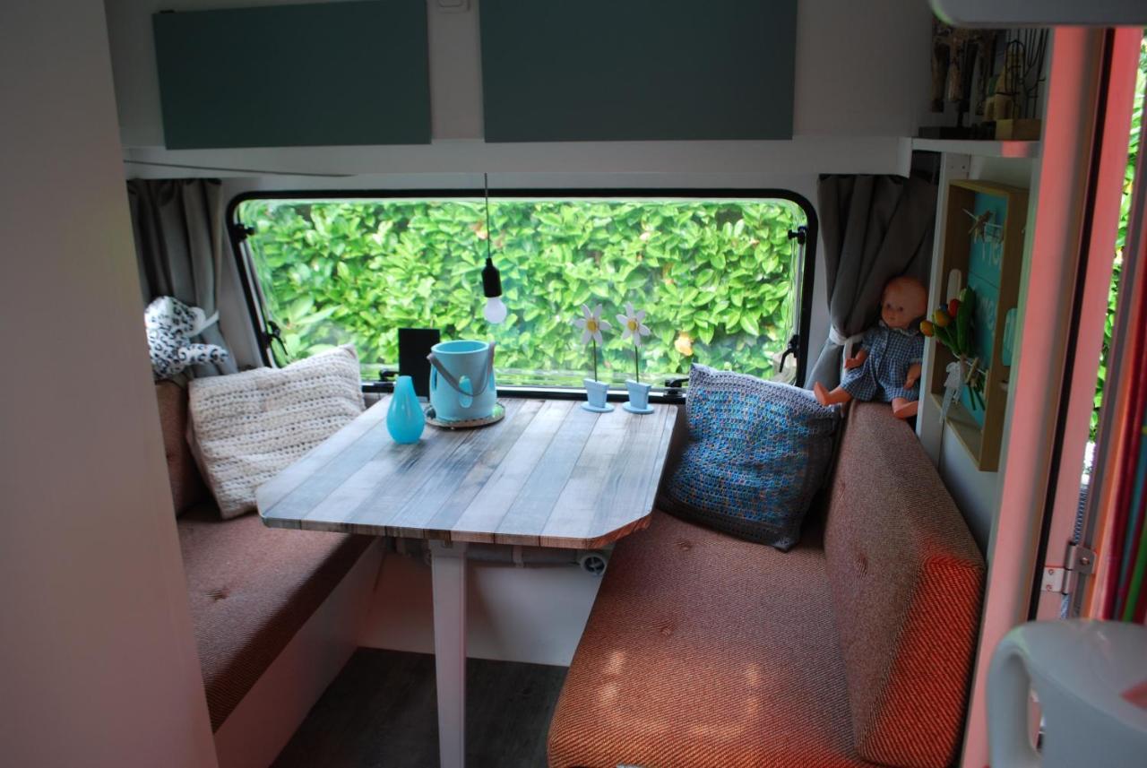 B&B Oeland Caravan "Juf Jansen" Ottoland Dış mekan fotoğraf