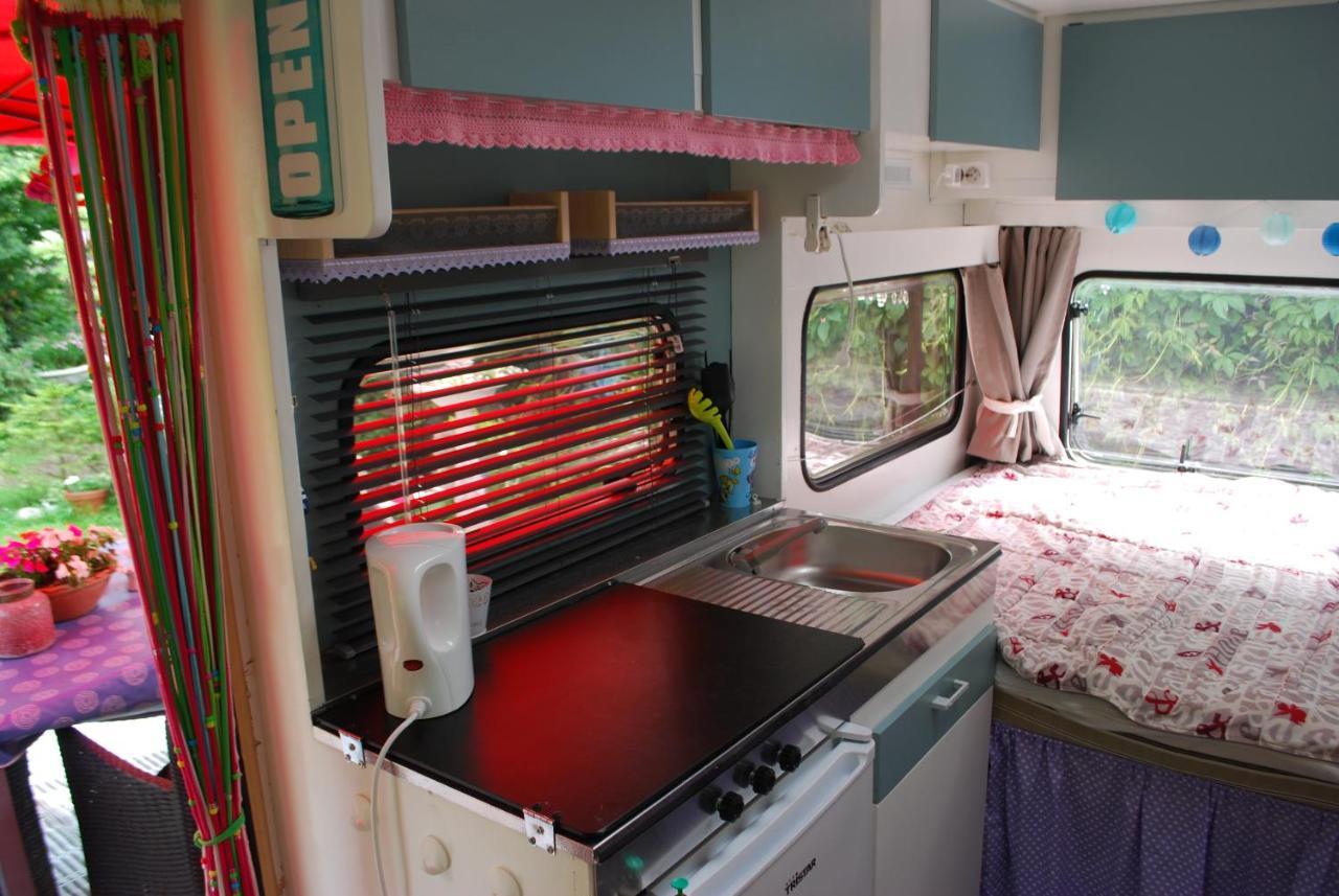 B&B Oeland Caravan "Juf Jansen" Ottoland Dış mekan fotoğraf